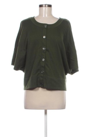 Cardigan de damă Yessica, Mărime L, Culoare Verde, Preț 26,25 Lei, #137171941
