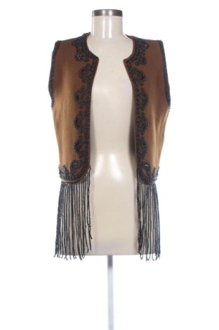 Damski kardigan Zara, Rozmiar L, Kolor Brązowy, Cena 101,60 zł, #137175351