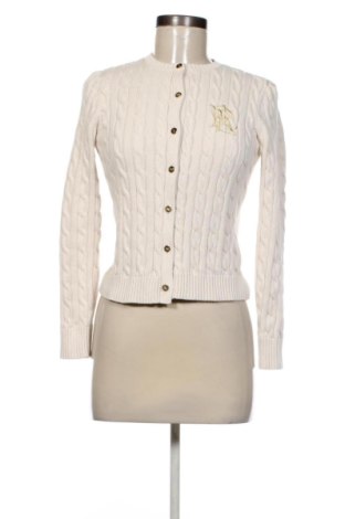 Damski kardigan Ralph Lauren, Rozmiar M, Kolor ecru, Cena 325,98 zł, #137176397
