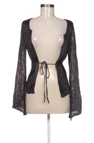 Damen Strickjacke Rose D., Größe L, Farbe Schwarz, Preis 11,95 €, #137179624