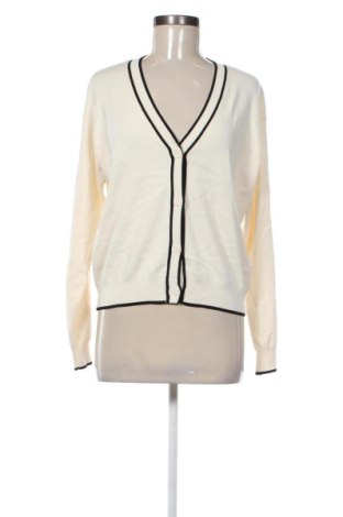 Damen Strickjacke Mango, Größe L, Farbe Ecru, Preis € 9,99, #137180263