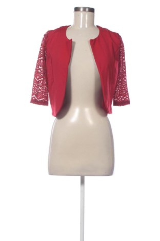Damen Strickjacke Elfin, Größe S, Farbe Rot, Preis 7,99 €, #137180852
