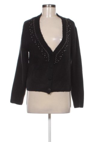 Damen Strickjacke Mango, Größe L, Farbe Schwarz, Preis 9,00 €, #137183085