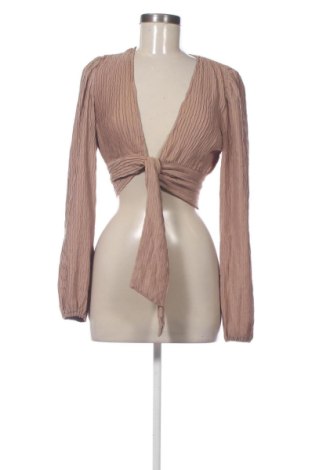 Damen Strickjacke NA-KD, Größe XS, Farbe Beige, Preis € 8,99, #137185823