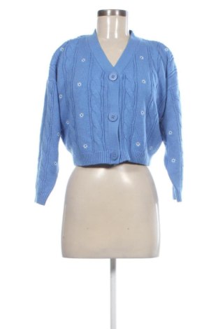 Cardigan de damă Unbranded, Mărime M, Culoare Albastru, Preț 32,99 Lei, #137186320