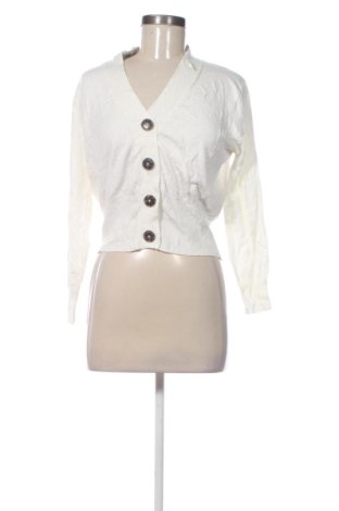 Damen Strickjacke Zara, Größe L, Farbe Ecru, Preis € 15,99, #137186666