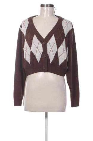 Damen Strickjacke H&M Divided, Größe L, Farbe Mehrfarbig, Preis € 7,99, #137187671
