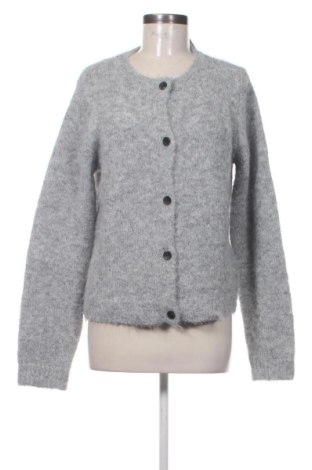 Damen Strickjacke Vero Moda, Größe M, Farbe Grau, Preis 31,99 €, #137190340