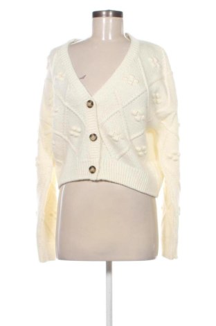 Damski kardigan Unbranded, Rozmiar M, Kolor ecru, Cena 33,87 zł, #137190613