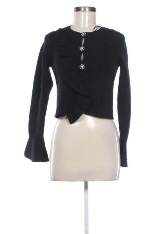 Дамска жилетка Zara, Размер S, Цвят Черен, Цена 14,00 €, #137195605