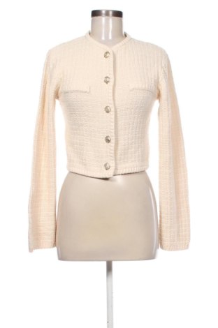 Cardigan de damă H&M, Mărime S, Culoare Ecru, Preț 62,99 Lei, #137196081