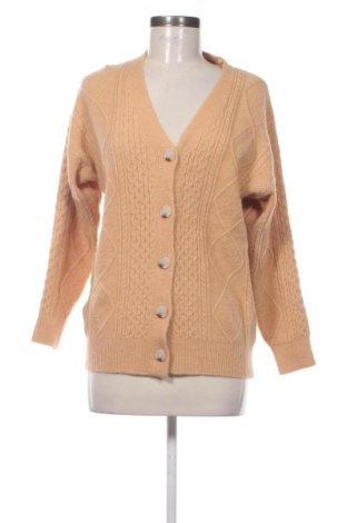 Cardigan de damă Unbranded, Mărime L, Culoare Bej, Preț 133,72 Lei, #137197758