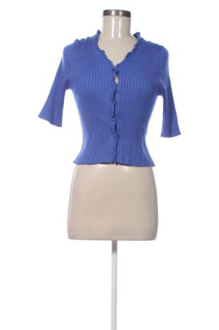 Cardigan de damă Vero Moda, Mărime S, Culoare Albastru, Preț 31,99 Lei, #137200445