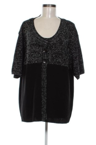 Damen Strickjacke Unbranded, Größe XXL, Farbe Schwarz, Preis 15,24 €, #137202258