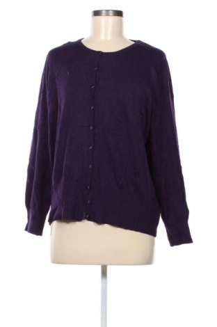 Damen Strickjacke Marks & Spencer, Größe XL, Farbe Lila, Preis 11,99 €, #137203509