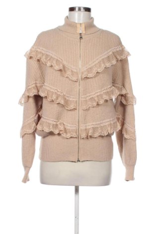 Cardigan de damă Unbranded, Mărime XL, Culoare Bej, Preț 41,99 Lei, #137216734