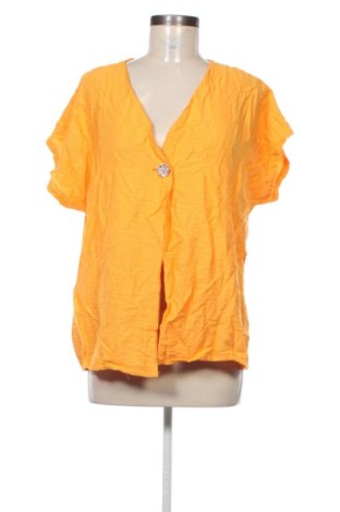 Damski kardigan NEW COLLECTION, Rozmiar L, Kolor Pomarańczowy, Cena 54,99 zł, #137218925