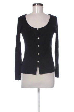 Cardigan de damă Zara, Mărime L, Culoare Negru, Preț 63,00 Lei, #137219382