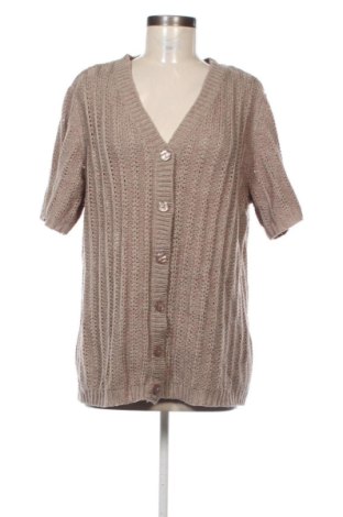Cardigan de damă Unbranded, Mărime XXL, Culoare Bej, Preț 68,24 Lei, #137221106