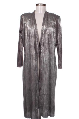 Cardigan de damă Zara, Mărime M, Culoare Argintiu, Preț 78,74 Lei, #137225819