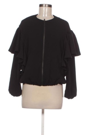 Cardigan de damă Zara, Mărime L, Culoare Negru, Preț 62,99 Lei, #137226624