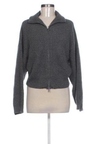 Cardigan de damă Lover, Mărime M, Culoare Gri, Preț 391,99 Lei, #137227004