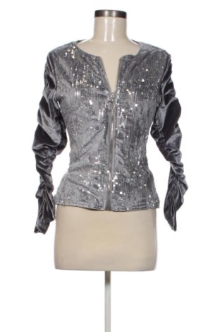 Damen Strickjacke ChicMe, Größe S, Farbe Grau, Preis 9,00 €, #137229691