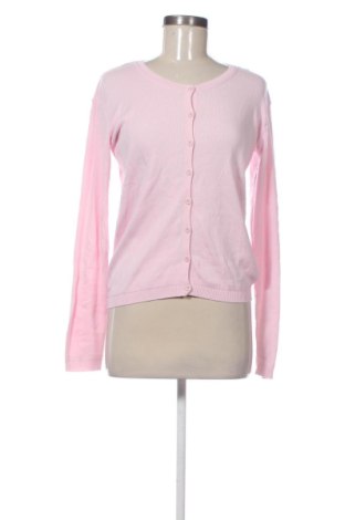 Damen Strickjacke United Colors Of Benetton, Größe M, Farbe Rosa, Preis 47,99 €, #137234594
