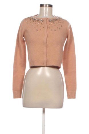 Damen Strickjacke Motivi, Größe S, Farbe Aschrosa, Preis 10,48 €, #137235837