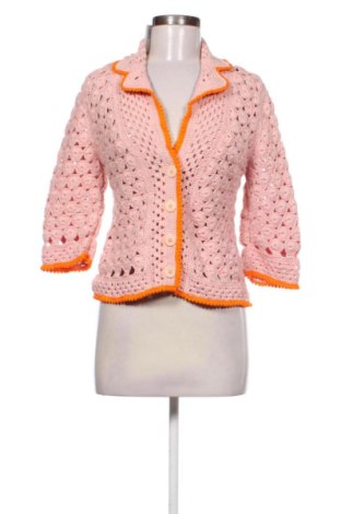 Damen Strickjacke Catherine Malandrino, Größe M, Farbe Rosa, Preis 10,00 €, #137241566