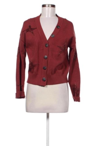 Damen Strickjacke Lauren Vidal, Größe M, Farbe Rot, Preis 20,00 €, #137241663
