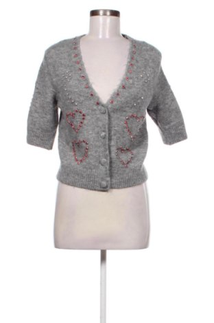 Damen Strickjacke Zara, Größe L, Farbe Grau, Preis 13,00 €, #137241857