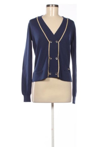 Damen Strickjacke Armani Jeans, Größe L, Farbe Blau, Preis 227,32 €, #137158937
