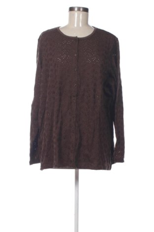 Cardigan de damă H&M, Mărime XXL, Culoare Maro, Preț 71,99 Lei, #137193393