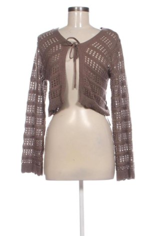 Damen Strickjacke SHEIN, Größe L, Farbe Braun, Preis 7,00 €, #137159167