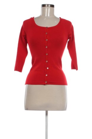 Damen Strickjacke Mango, Größe S, Farbe Rot, Preis € 8,00, #137151697