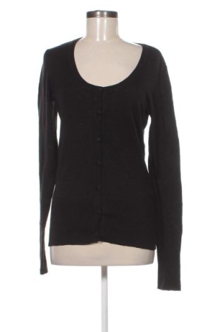Damen Strickjacke H&M, Größe L, Farbe Schwarz, Preis 10,00 €, #137160180