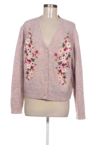 Damen Strickjacke Medicine, Größe L, Farbe Aschrosa, Preis € 12,76, #137170037