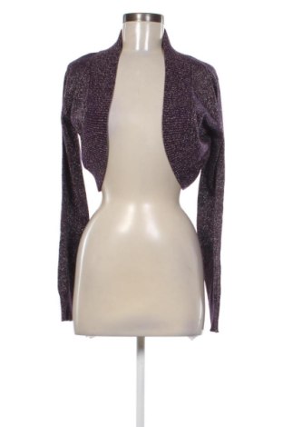 Cardigan de damă Unbranded, Mărime XL, Culoare Mov, Preț 47,24 Lei, #137172903
