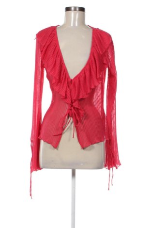 Damski kardigan Zara, Rozmiar S, Kolor Różowy, Cena 105,99 zł, #137180847