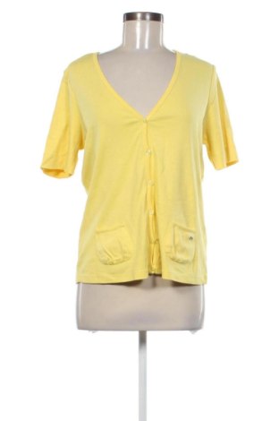 Damen Strickjacke Betty Barclay, Größe L, Farbe Gelb, Preis 18,00 €, #137186214