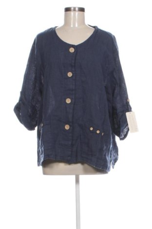 Cardigan de damă Unbranded, Mărime XL, Culoare Albastru, Preț 217,99 Lei, #137190441