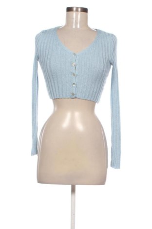 Dámsky kardigán Nasty Gal, Veľkosť S, Farba Modrá, Cena  9,00 €, #137192425