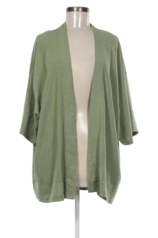 Cardigan de damă FullaModa, Mărime XXL, Culoare Verde, Preț 36,74 Lei, #137196624