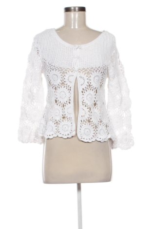 Cardigan de damă Papaya, Mărime S, Culoare Alb, Preț 145,29 Lei, #137200781