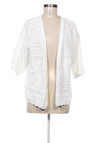 Cardigan de damă Erfo, Mărime M, Culoare Alb, Preț 63,99 Lei, #137201779