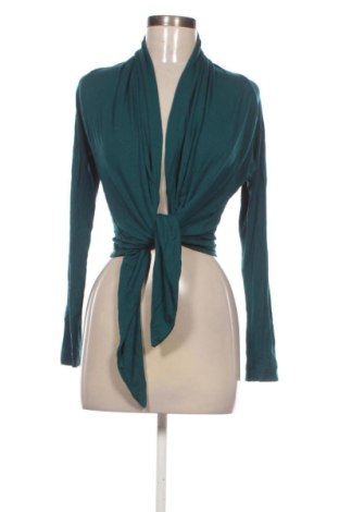 Дамска жилетка Look, Размер M, Цвят Зелен, Цена 9,68 €, #137204772