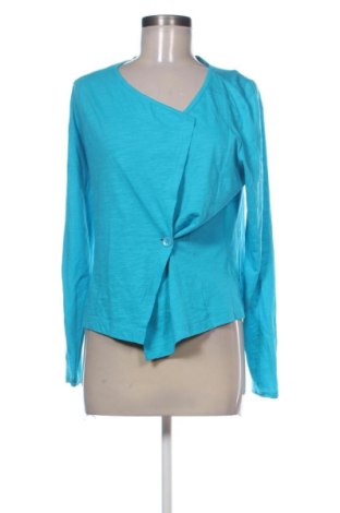 Damen Strickjacke Sandwich_, Größe M, Farbe Blau, Preis € 13,00, #137208087