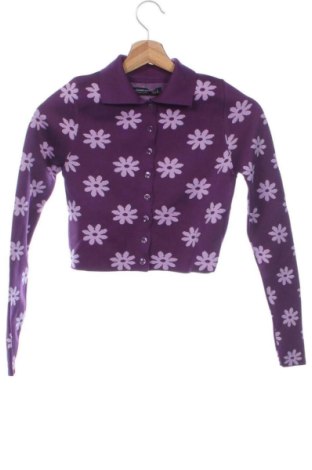 Dámsky kardigán Stradivarius, Veľkosť XS, Farba Fialová, Cena  5,95 €, #137213163