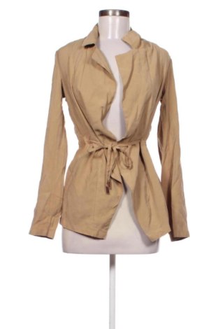 Cardigan de damă Amisu, Mărime XS, Culoare Bej, Preț 145,00 Lei, #137217313